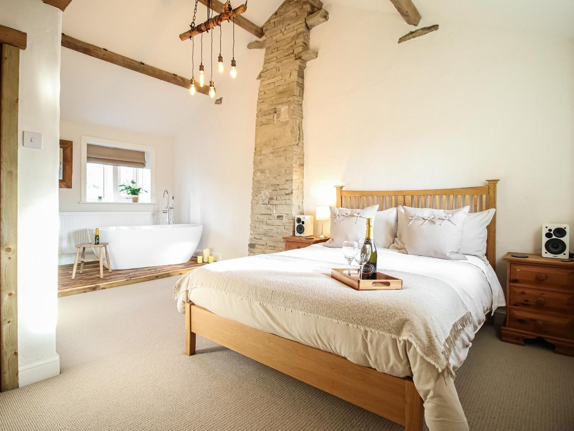 Little Badger Cottage Kirkburton エクステリア 写真