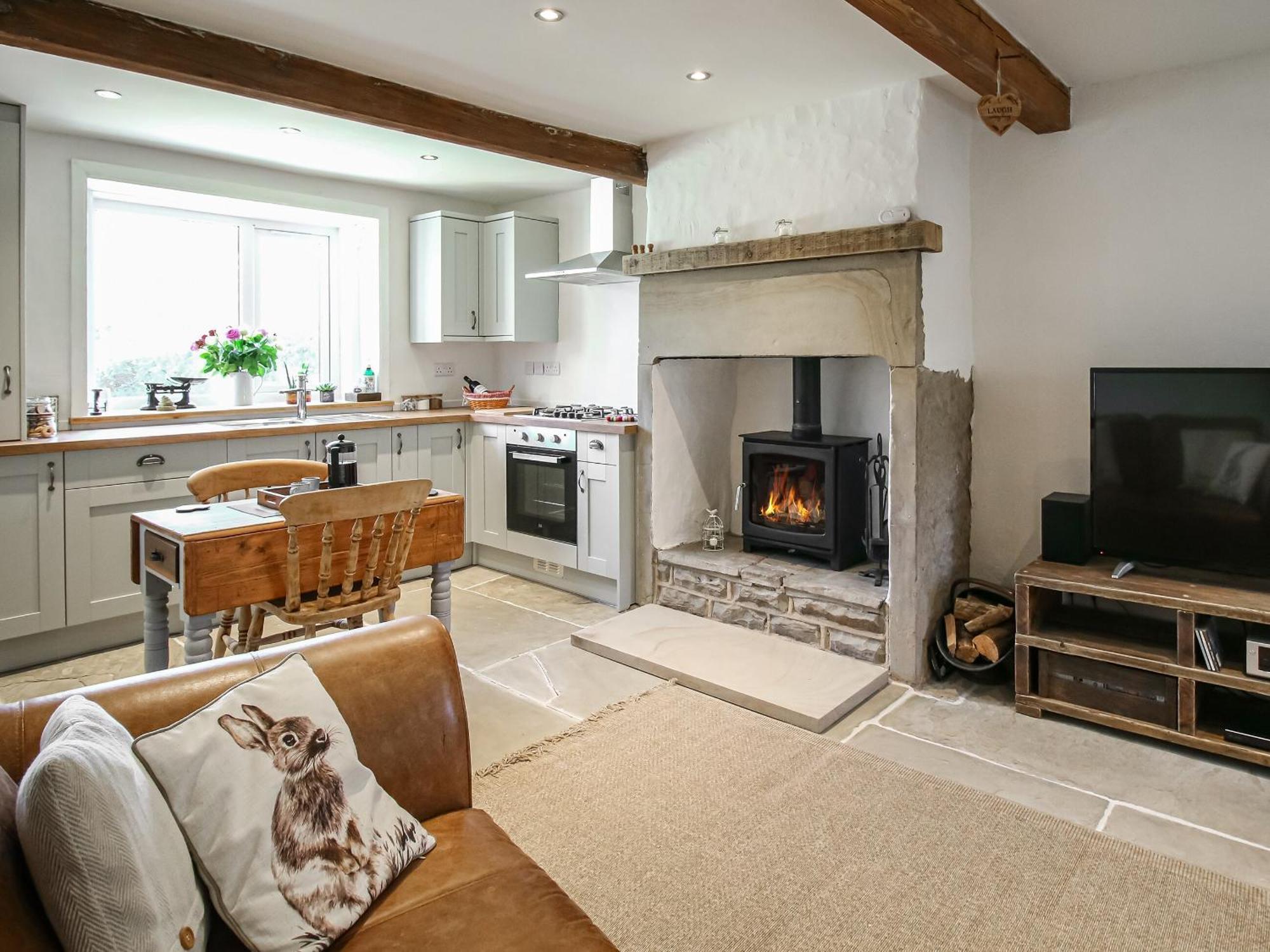 Little Badger Cottage Kirkburton エクステリア 写真